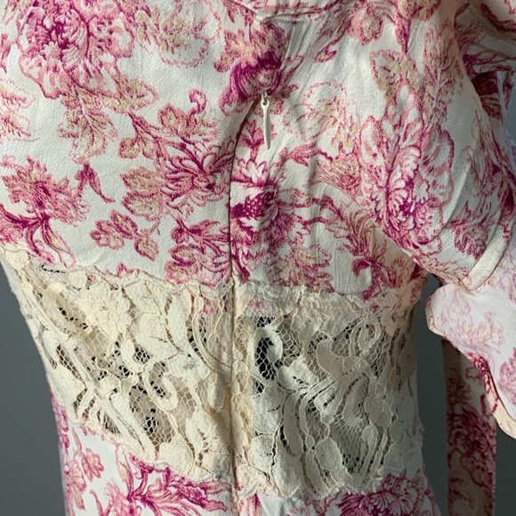 Free people Lucie Mini in Pink Combo Color:Pink Combo NWOT Size:4 - Picture 14 of 16